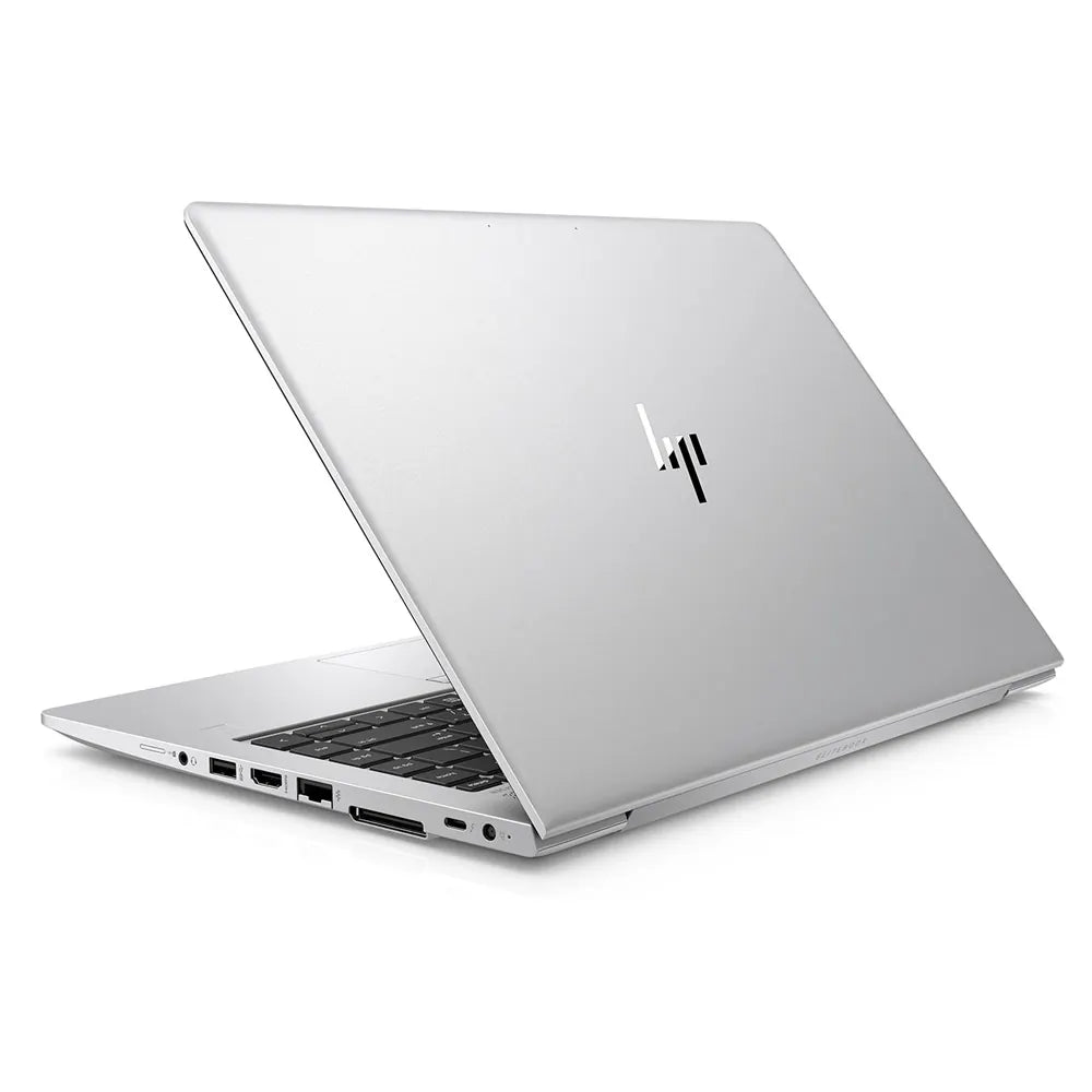 HP EliteBook 840 G6 - Intel Core i5-8365U, 8GB RAM, 256GB SSD, 14" FHD Display, Silver (Renewed)