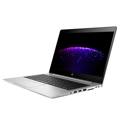 HP EliteBook 840 G6 - Intel Core i5-8365U, 8GB RAM, 256GB SSD, 14" FHD Display, Silver (Renewed)