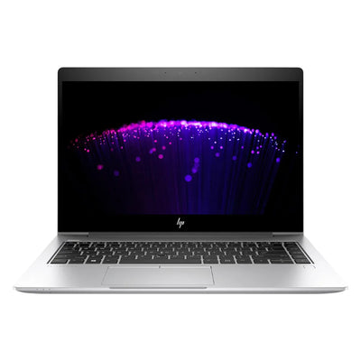HP EliteBook 840 G6 - Intel Core i5-8365U, 8GB RAM, 256GB SSD, 14" FHD Display, Silver (Renewed)