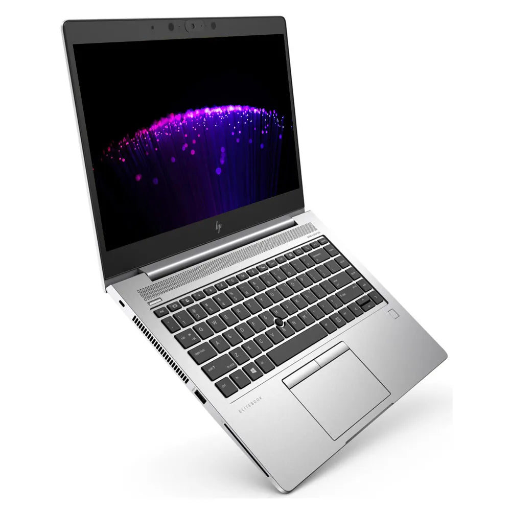 HP EliteBook 840 G6 - Intel Core i5-8365U, 8GB RAM, 256GB SSD, 14" FHD Display, Silver (Renewed)