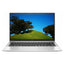 Laptop with a scenic display on a white background