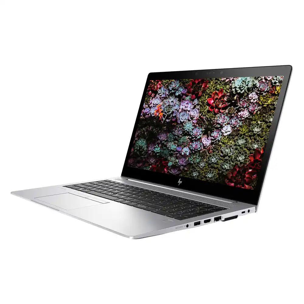 HP EliteBook 850 G5 - Intel Core i5-8250U, 8GB RAM, 256GB SSD, 15.6" FHD Display, Silver (Renewed)