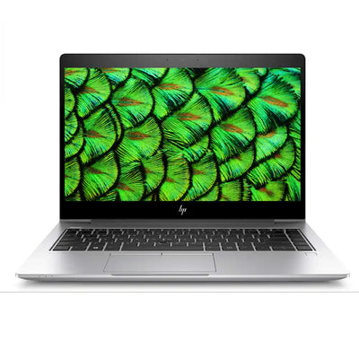HP EliteBook 850 G6 - Intel Core i5-8250U, 8GB RAM, 256GB SSD, 15.6" FHD Display, Silver (Renewed)
