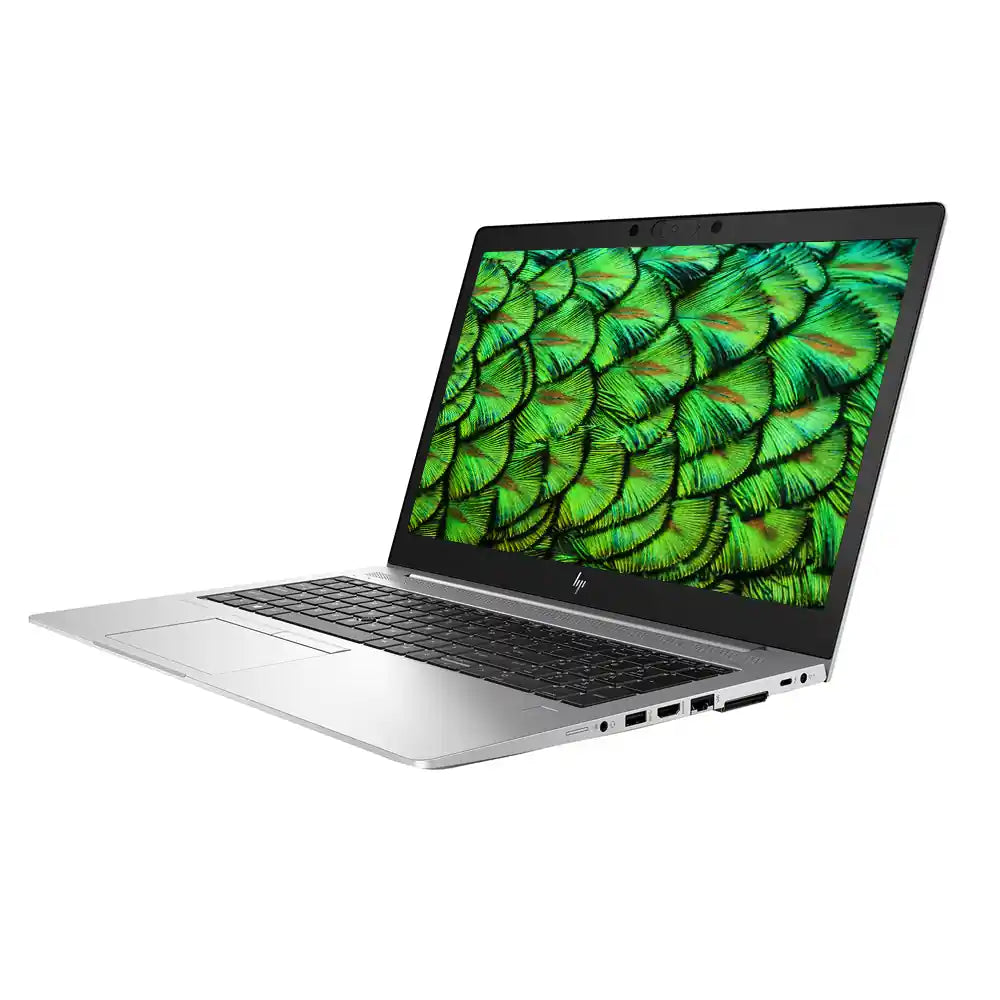 HP EliteBook 850 G6 - Intel Core i5-8250U, 8GB RAM, 256GB SSD, 15.6" FHD Display, Silver (Renewed)