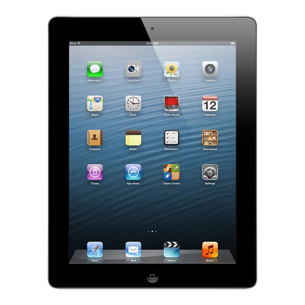 Apple iPad A1458 – 16GB Wi-Fi, 9.7-inch Retina Display, A6X Chip, Black (Renewed)