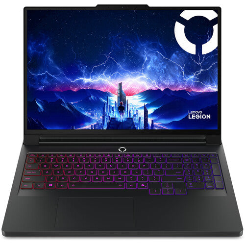 Lenovo Legion Pro 5 – Intel Ultra 7 255HX, RTX 5060 8GB, 16GB RAM, 1TB SSD, 16" WQXGA 165Hz OLED, RGB Keyboard – Eclipse Black (NEW)