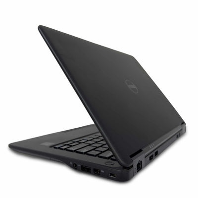 Dell Latitude 7250 Renewed Business Laptop - 12.5" FHD, Intel Core i5, 8GB RAM, 256GB SSD, Black - Affordable Laptops UAE