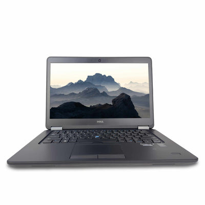 Dell Latitude 7450 renewed laptop, 14" FHD display, Intel Core i5, 8GB RAM, 256GB SSD, Windows 10 Pro, Black, Buy Refurbished Laptops UAE