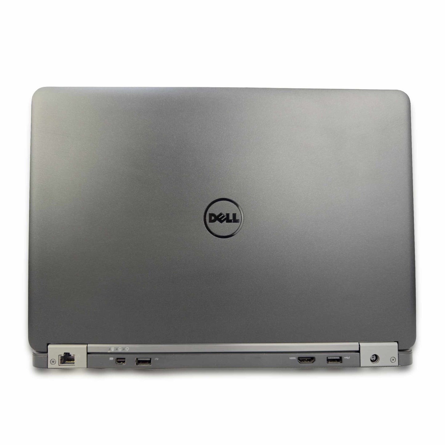 Dell Latitude 7450 closed view, renewed business laptop with Intel Core i5, 8GB RAM, 256GB SSD, 14 inch FHD display in UAE.