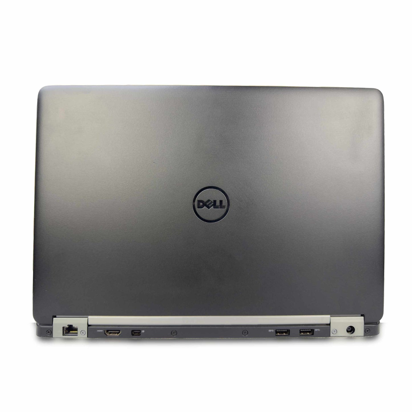 Back view of Dell Latitude E7470 laptop - 14" FHD, Intel Core i7, 8GB RAM, 256GB SSD - available in Dubai used computer shops.