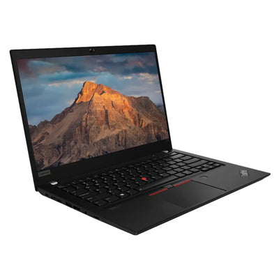Lenovo ThinkPad T14 Gen 1, Intel Core i5-10210U, 16GB RAM, 256GB SSD, 14" FHD Display, Black (Renewed)
