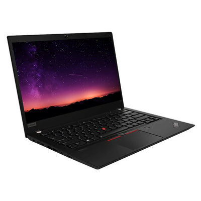 Lenovo ThinkPad T14 Gen 1 - AMD Ryzen 5 PRO 4650U, 16GB RAM, 256GB SSD, 14" FHD Display, Black (Renewed)