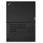 Back view of a Lenovo ThinkPad laptop on a white background