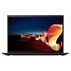Refurbished Lenovo Thinkpad x1 carbon front view with vibrant walpaper