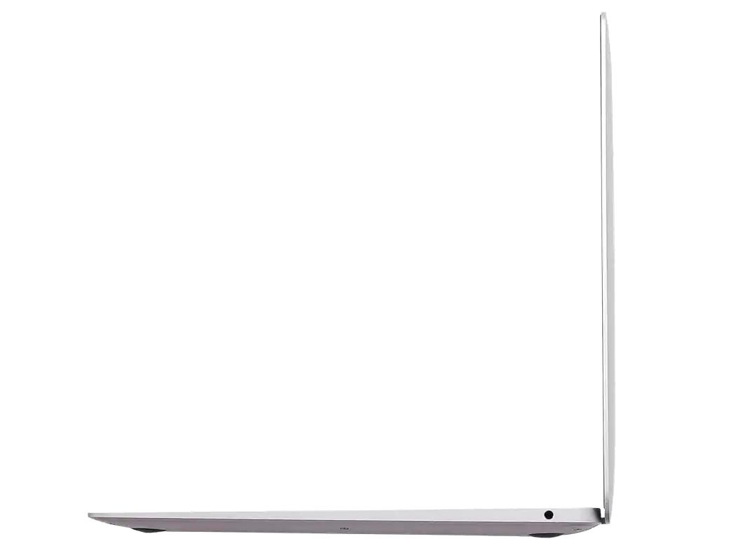 Side view of Apple MacBook Air A2179 (2020) - Intel Core i5, 16GB RAM, 256GB SSD, 13.3" Retina Display (Renewed) in UAE.