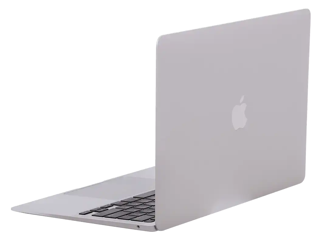 Silver Apple MacBook Air A2179 (2020) with 13.3" Retina display, Intel Core i5, 16GB RAM, 256GB SSD, and sleek design (renewed)