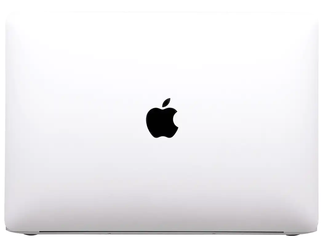 Apple MacBook Air A2179 (2020) back view, featuring sleek and minimalist design with Apple logo, best refurbished MacBook in UAE.