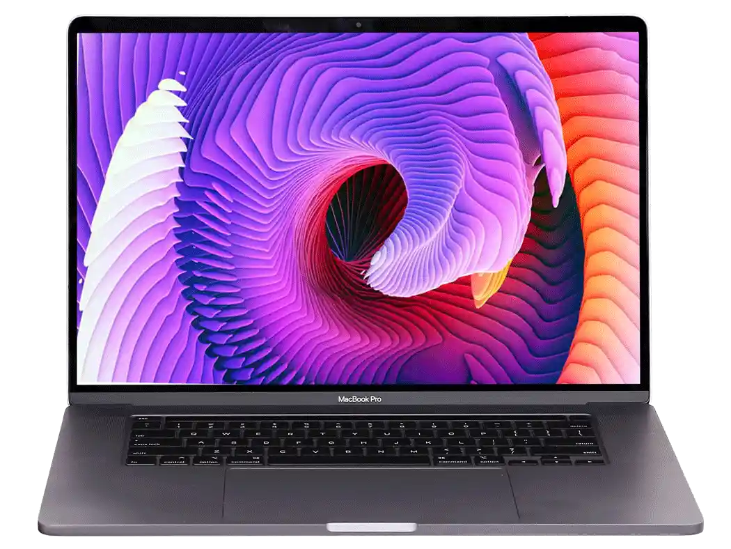 Apple MacBook Pro A2141 (2019) 16" Retina Display, Intel Core i7, 16GB RAM, 512GB SSD, Space Gray, Renewed