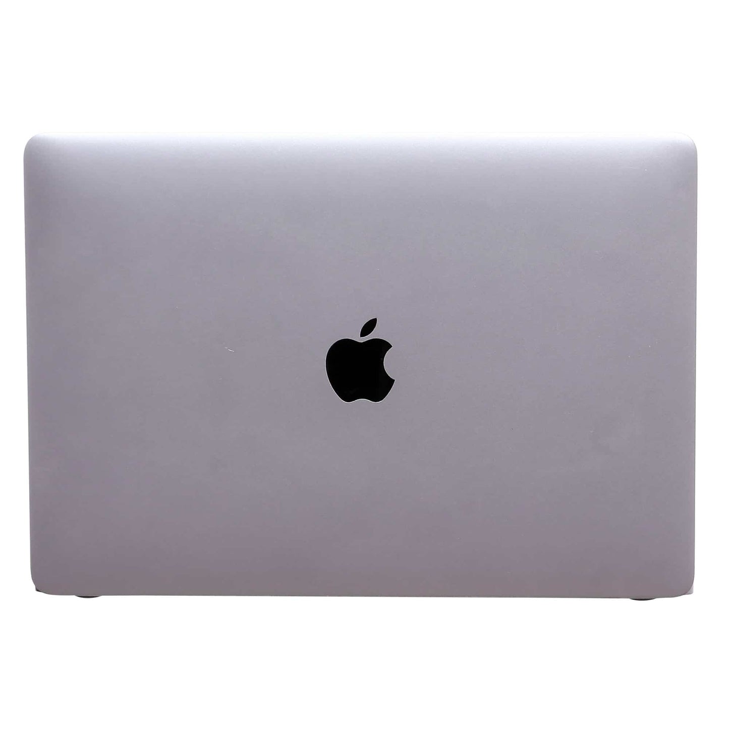 Apple MacBook Pro A1989 (2018) Space Gray back view, available refurbished in UAE. Best MacBook UAE at a reasonable price.