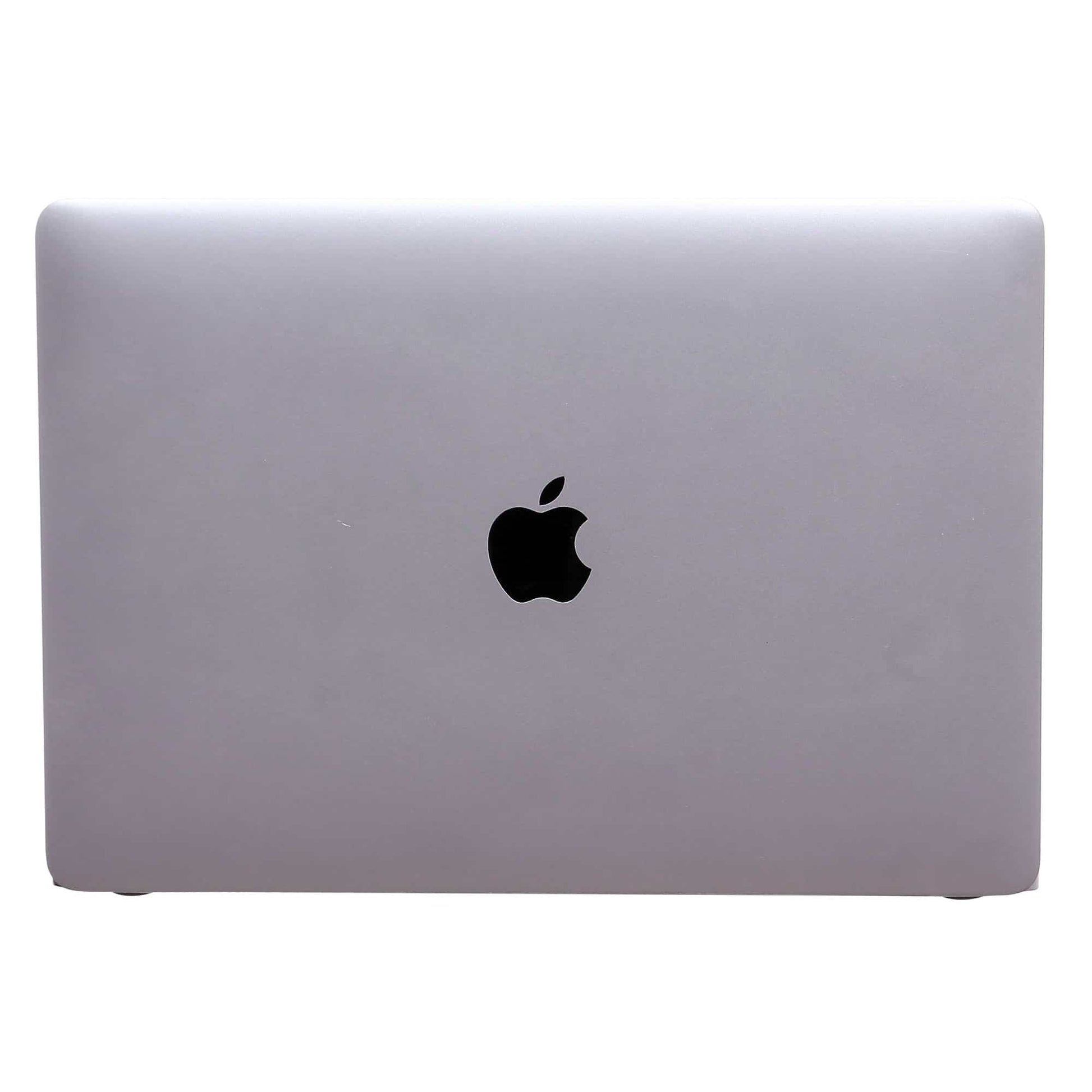 Apple MacBook Pro A1989 (2018) Space Gray back view, available refurbished in UAE. Best MacBook UAE at a reasonable price.