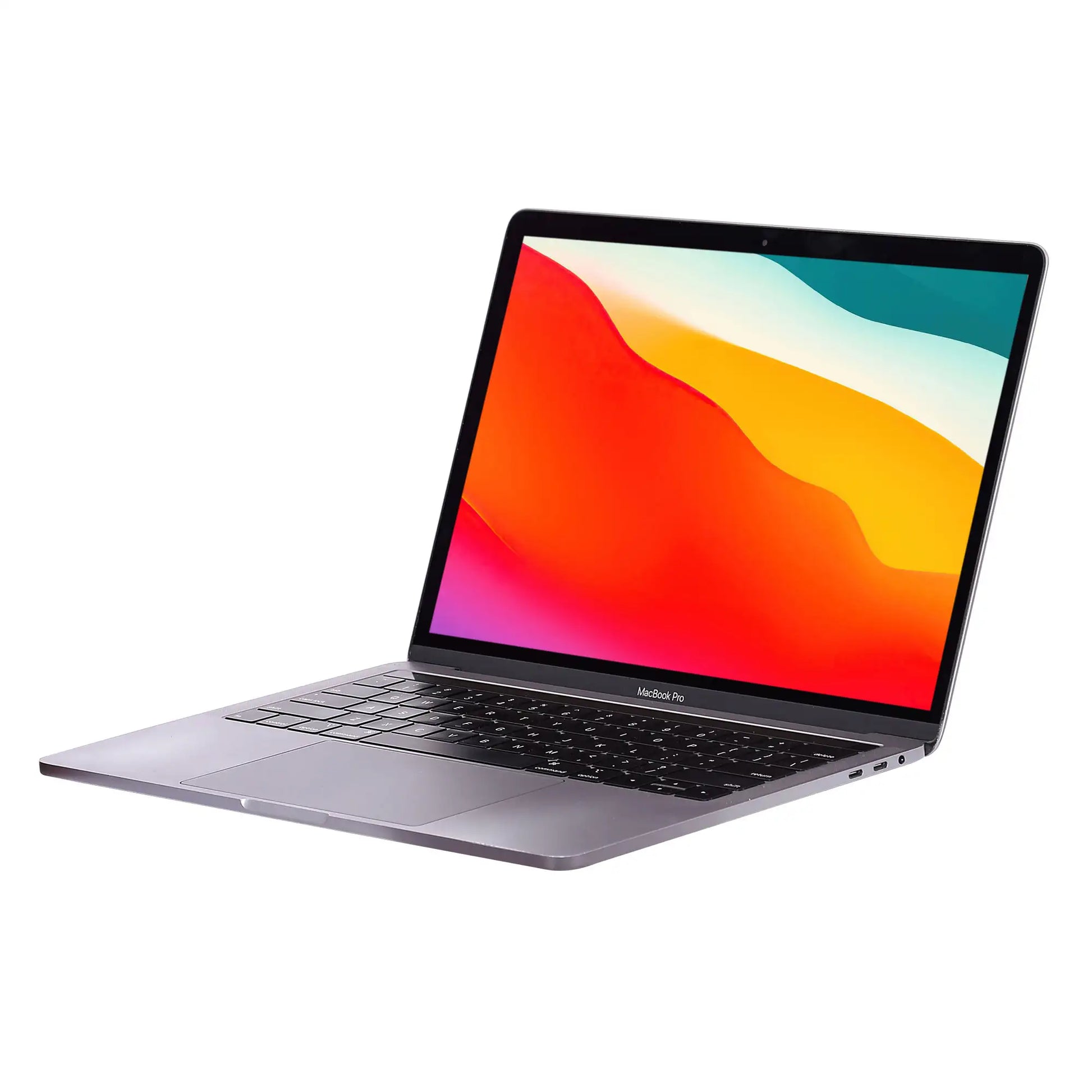 Refurbished Apple MacBook Pro A1989 (2018) with 13" Retina Display, Intel Core i7, 16GB RAM, 512GB SSD in Space Gray available in UAE.