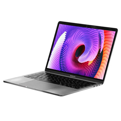 Apple MacBook Pro A1707 (2017) with 15.4" Retina Display showcasing vibrant screen colors, available as a refurbished MacBook in UAE at a reasonable price.