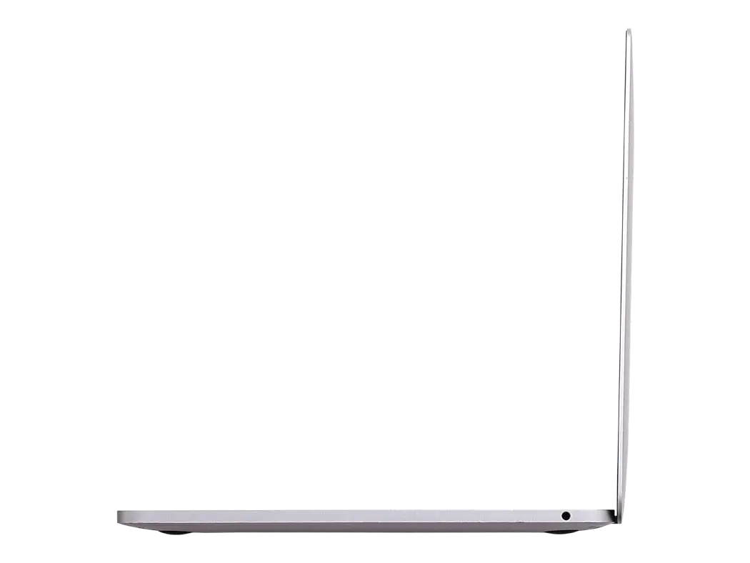 Side view of Apple MacBook Pro A2159 (2019) 13.3" Retina Display, Intel Core i5, 8GB RAM, 256GB SSD, Silver, Renewed - MacBook in UAE at reasonable price