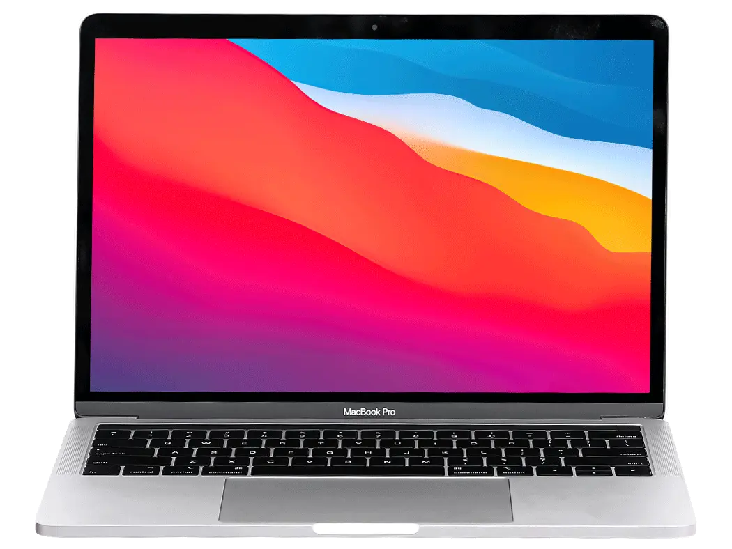 Apple MacBook Pro A2159 2019 model with 13.3" Retina display, Intel Core i5, 8GB RAM, 256GB SSD, Silver (Renewed).