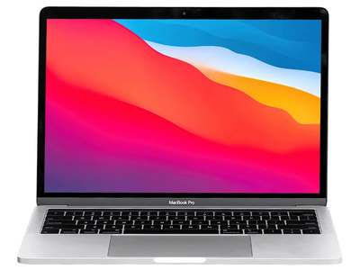 Apple MacBook Pro A2159 2019 model with 13.3" Retina display, Intel Core i5, 8GB RAM, 256GB SSD, Silver (Renewed).