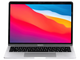 Apple MacBook Pro A2159 2019 model with 13.3" Retina display, Intel Core i5, 8GB RAM, 256GB SSD, Silver (Renewed).