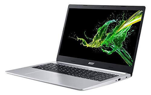 Refurbished Acer Aspire 5 A515-54 laptop with 15.6" FHD display, Intel Core i5-10210U, 8GB RAM, 256GB SSD, available in UAE and Dubai.