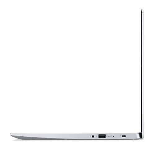 Side view of Acer Aspire 5 A515-54 laptop with 15.6" FHD display and slim design - Second Hand Laptops UAE, Refurbished Computers Dubai