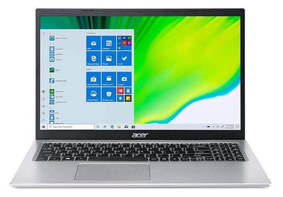 Renewed Acer Aspire 5 A515-56 laptop with 15.6" FHD display, Intel Core i5-1135G7, 8GB RAM, 256GB SSD, Windows 10 Home, Silver in UAE.