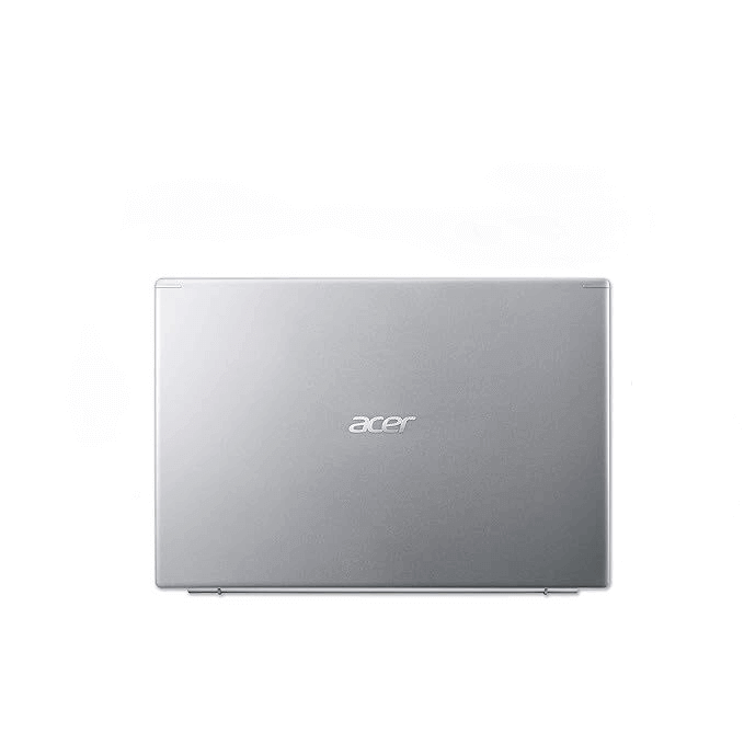 Silver Acer Aspire 5 A515-56 laptop closed view - Second Hand Laptops UAE, Refurbished Computers Dubai