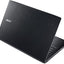 Acer Aspire E5-576 renewed black laptop with 15.6" Full HD display, Intel Core i3, 8GB RAM, and 256GB SSD - Second Hand Laptops UAE