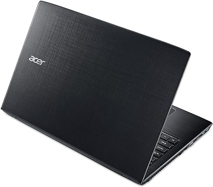 Acer Aspire E5-576 renewed black laptop with 15.6" Full HD display, Intel Core i3, 8GB RAM, and 256GB SSD - Second Hand Laptops UAE