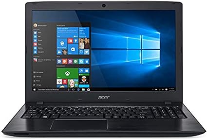 Acer Aspire E5-576 15.6" FHD laptop with Windows 10 Home, Intel Core i3-8130U, 8GB RAM, and 256GB SSD, renewed, black, Second Hand Laptops UAE