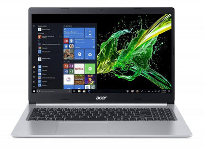 Acer Aspire 5 A515-54 15.6" FHD laptop, Intel Core i5, 8GB RAM, 256GB SSD, Windows 10 Home, Silver, Second Hand Laptops UAE