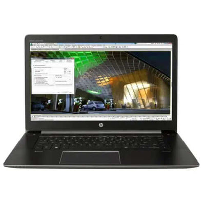 Refurbished HP ZBook 15u G3 with 15.6" display, Intel i7, 16GB RAM, 512GB SSD, black color - Affordable laptops in UAE, Dubai used computer shops