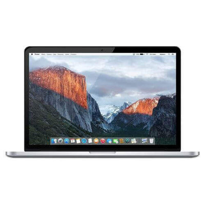 Apple Macbook Pro 15" 2015 A1398 Intel i7, 16GB RAM, 256GB SSD, refurbished laptop with Nvidia GPU, available at Dubai used computer shops