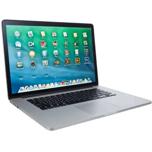 Apple MacBook Pro A1398 (Late 2013) with 15.4" Retina Display, Intel Core i7, 16GB RAM, 256GB SSD, NVIDIA 2GB Graphics - Affordable in Dubai