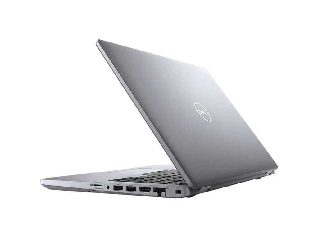 Refurbished Dell Latitude 5410 laptop rear view, Intel Core i5-10th gen, 16 GB RAM, 256 GB SSD, 14" FHD screen available in Dubai