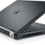 Dell Latitude 5470 refurbished laptop at an angle showing ports and sleek design, available for best refurbished laptop deals in Dubai.