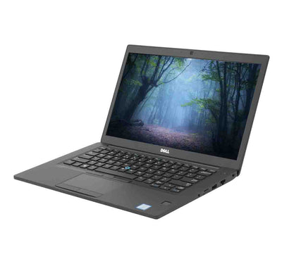 Renewed Dell Latitude 7480 laptop with 14" FHD display, Intel Core i5-7300U, 8GB RAM, 256GB SSD, Black - Buy refurbished laptops in UAE