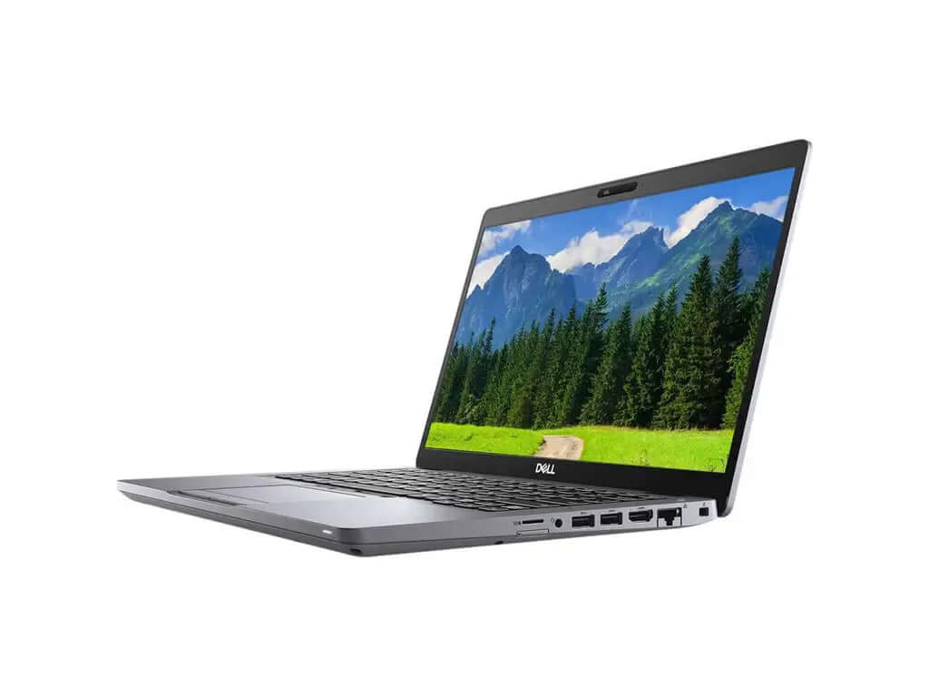 Dell Latitude 5410 Intel Core i5 10th gen 14" FHD Laptop with vibrant display, 16GB RAM, 256GB SSD - Best Refurbished Laptop Deals in Dubai