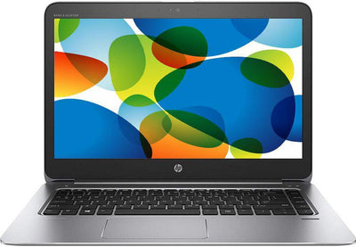 HP EliteBook 1040 G3 - 14" FHD, Intel Core i5-6300U, 8GB RAM, 256GB SSD, Windows 10 Pro, Silver (Renewed)