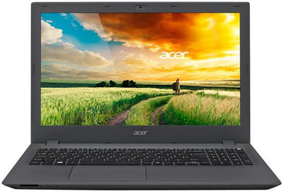 Acer Aspire E5-573 - 15.6" HD, Intel Core i3-5005U, 4GB RAM, 500GB HDD, Windows 10 Home, Black (Renewed)