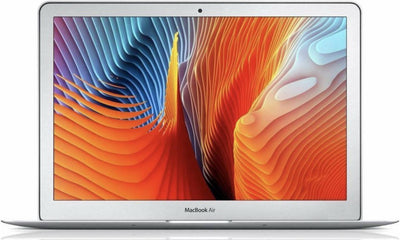 Apple MacBook Air A1466 (2017) - 13.3" HD, Intel Core i5, 8GB RAM, 256GB SSD, macOS, Silver (Renewed)