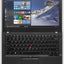 Lenovo ThinkPad X260 - 12.5" HD, Intel i5-6300U, 8GB RAM, 256GB SSD, Windows 10 Pro, Black (Refurbished)