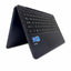 Asus TP200S 11.6" HD touchscreen laptop in tent mode, Intel Celeron N3050, 4GB RAM, 128GB SSD, buy refurbished laptops UAE